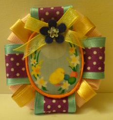 Ref.B0021 - Brooch Chick Nature Collection